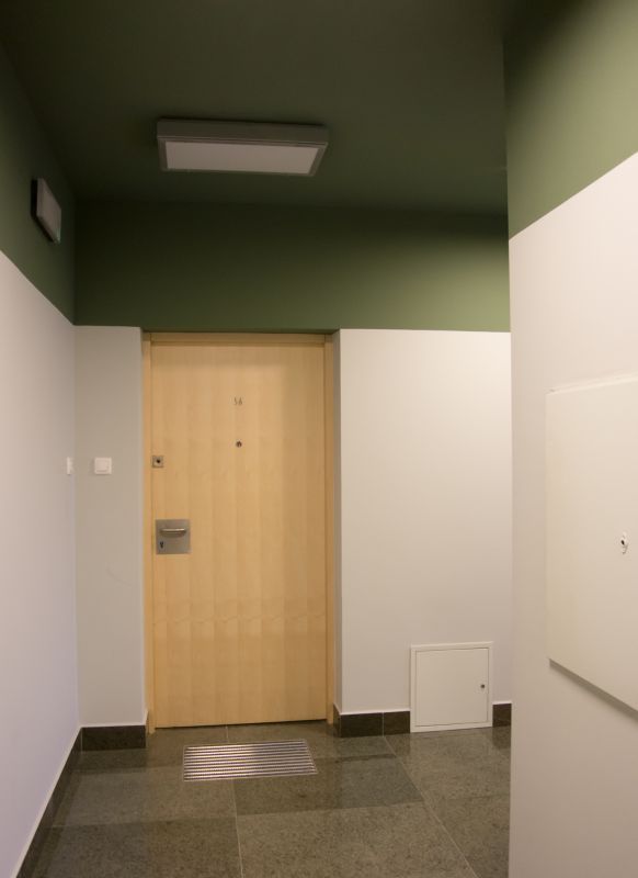 Mahogany Door Installation